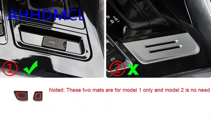 Door Groove Mat Car Gate Slot Pad Cup Armrest Storage Mat For Dongfeng Fengxing T5 T5L 2018 2019 2020