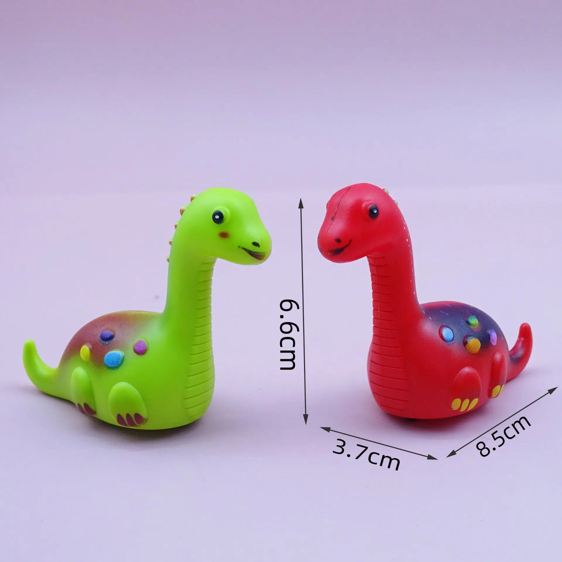 5Pcs Children's Mini Cartoon One-wheeled Inertia Dinosaur Car Toy Creative Cute Simulation Dinosaur Pull Back Car Toy Small Gift