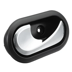 1/2X Left Side Only For Renault for Logan Duster 2012-2016 Car Interior Door Handles Inside Inner Door knob 8200733848