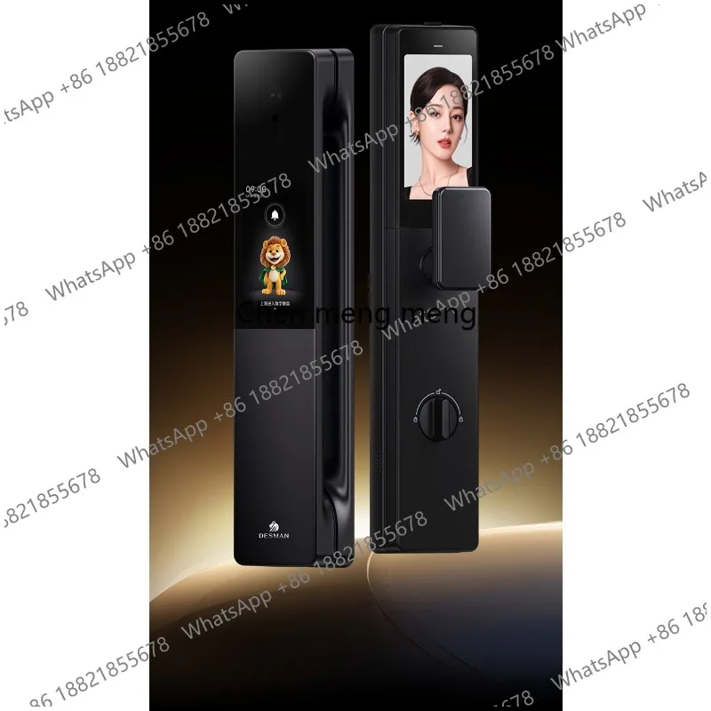 【New】Smart door lock, combination lock, anti-theft door, automatic electronic lock Q60Ultra