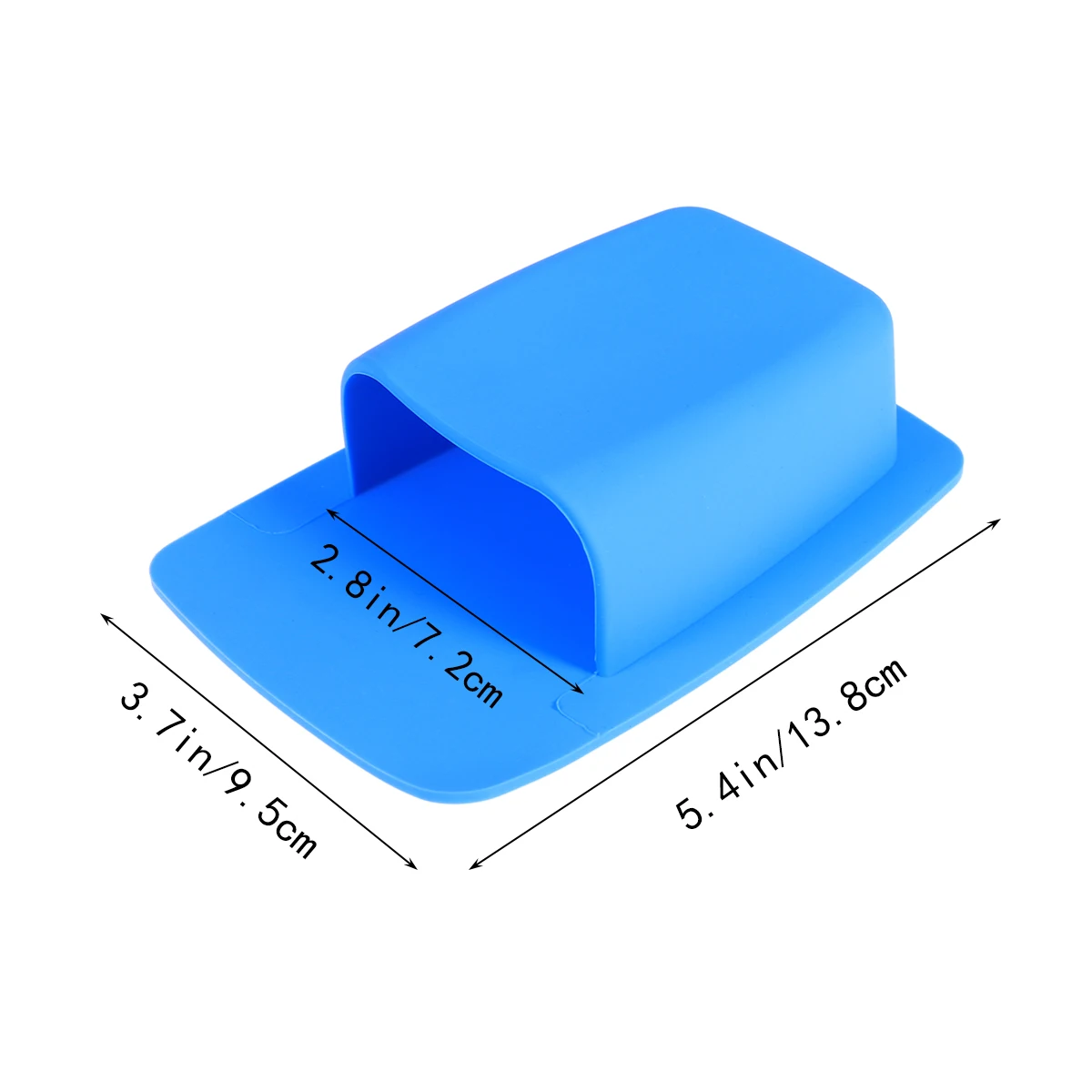 

Silicone Toothbrush Holder Bathroom Storage Shower Suction Wall Mount Razor Blue Toiletry ganizer Waterproof Easy Clean Hygiene