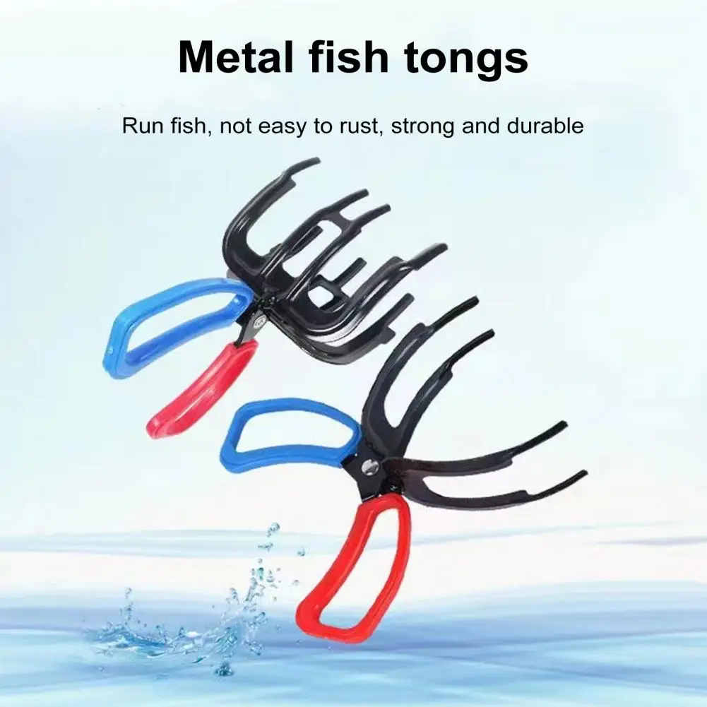 Anti-slip Fish Gripper Ergonomic Fish Gripper Set with Anti-slip Claws Multifunction Pliers for Outdoor Fishing Control Clamp