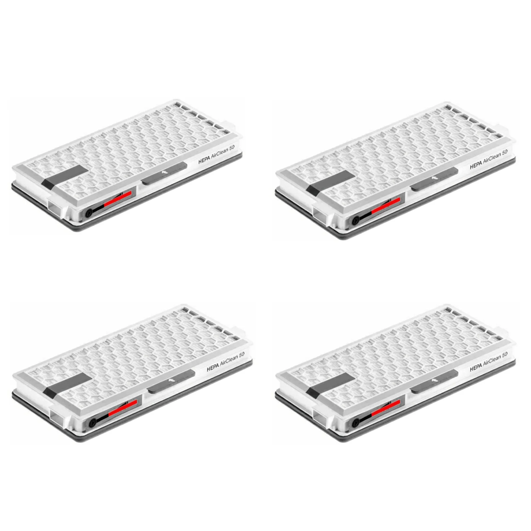 قطع غيار AA80-4X مرشحات Hepa لـ SF-HA 50 Hepa Airclean Filter لـ S4/S5/S6/S8 C2-C3 ملحقات المكنسة الكهربائية