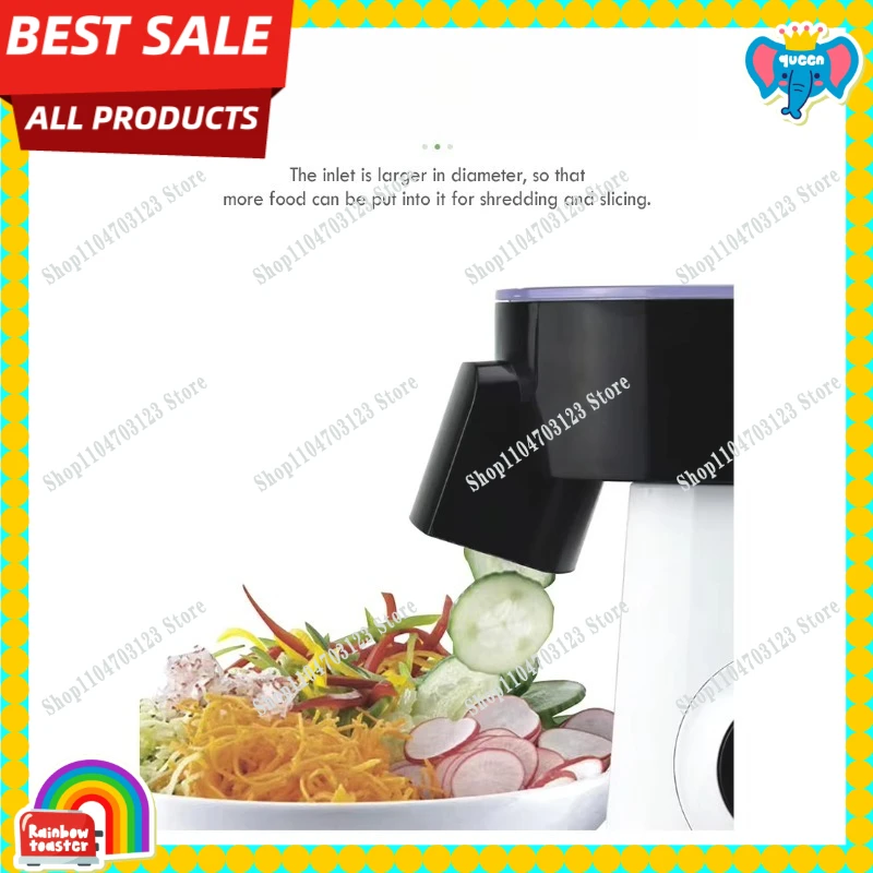 

Electric Salad Maker Insert Kitchen Utensils Machine Items Food Handling Tools