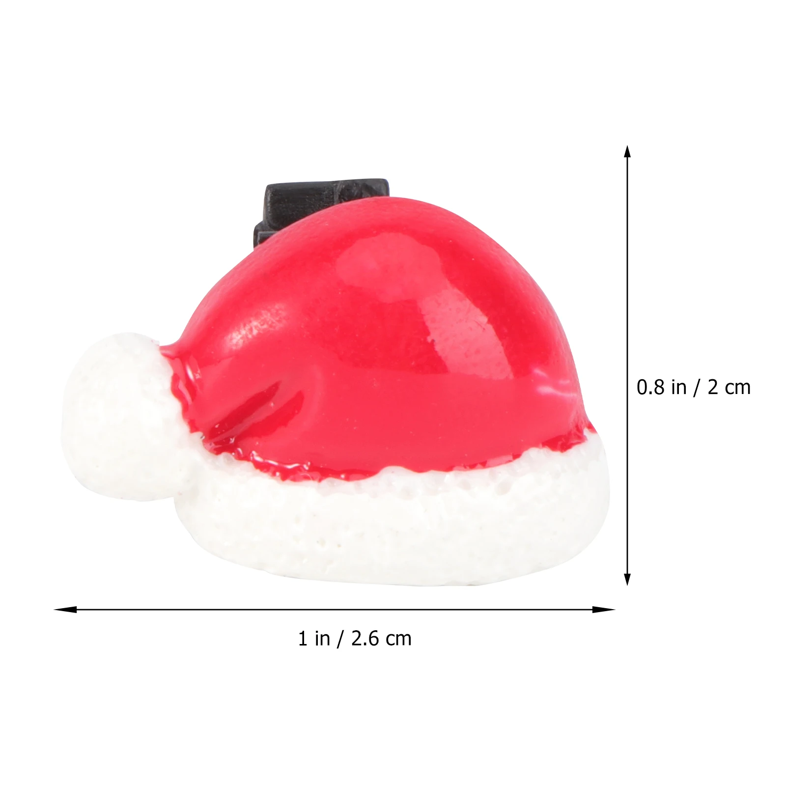 

20 Pcs Christmas Shoe Buckle Xmas Shoes Decor Cartoon Accessory Pvc Shoelace Adornment Student Decoration