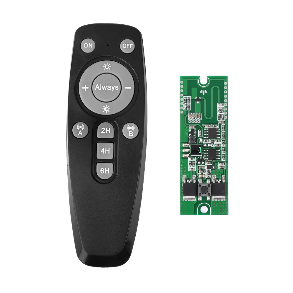 Solar LED Licht Automatische Treiberplatine Lichtsteuerung Radar Sensing Steuermodul Dimmen Timing Straßenlaternen Controller