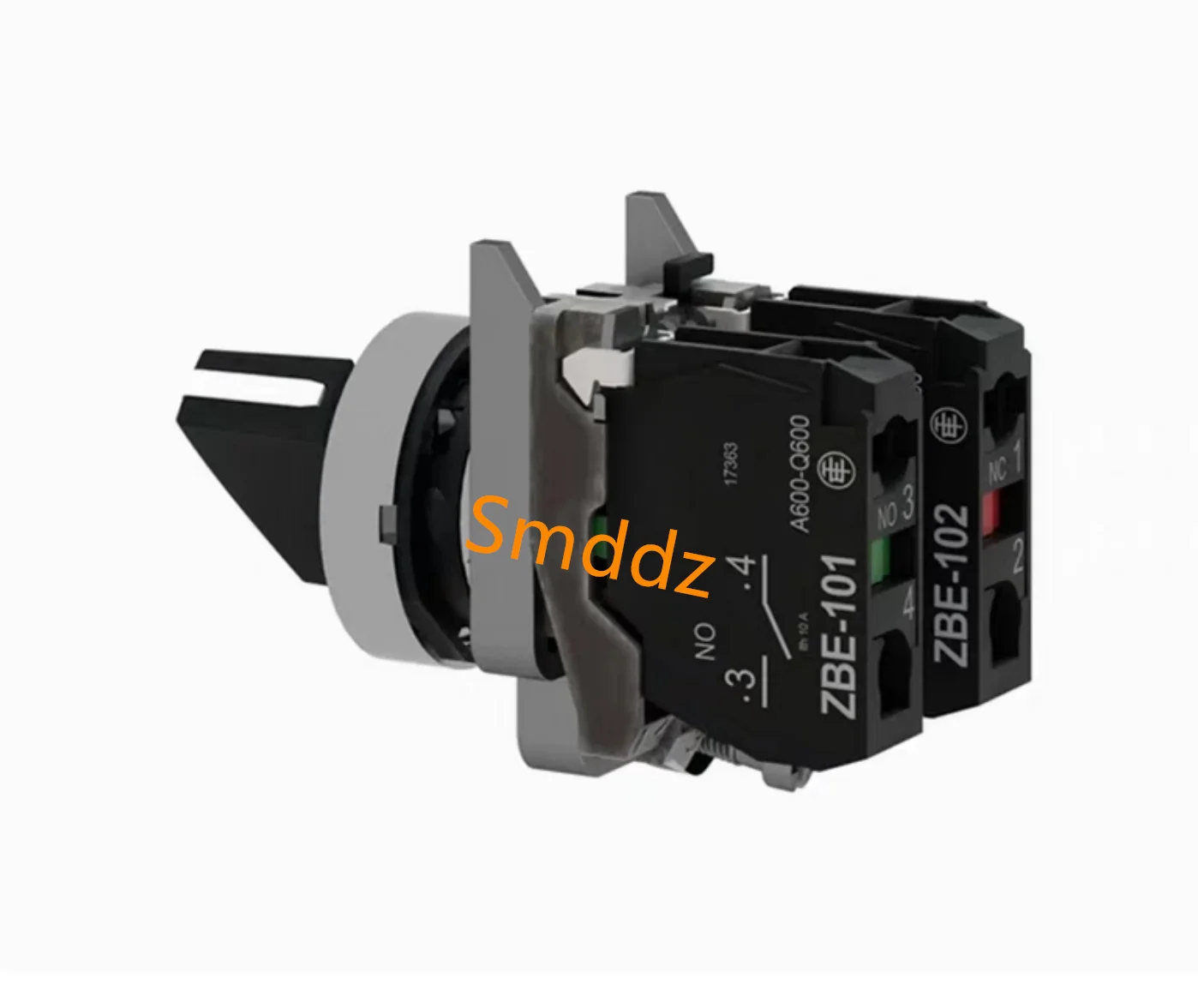 5 pieces, XB4 series selection switch,    XB4BD21    XB4BD23    XB4BD25    XB4BD33    XB4BD41    XB4BD43    XB4BD53