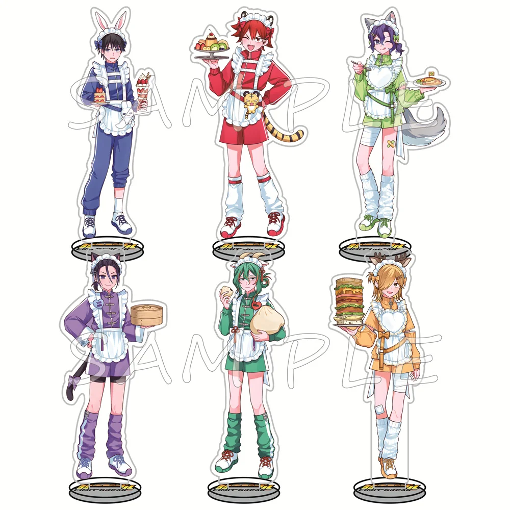 Yowamushi Pedal LIMIT BREAK 15cm Acrylic Stand Figures Keychain Anime Desktop Tabletop Decor Ornament Otaku Collectible Gift