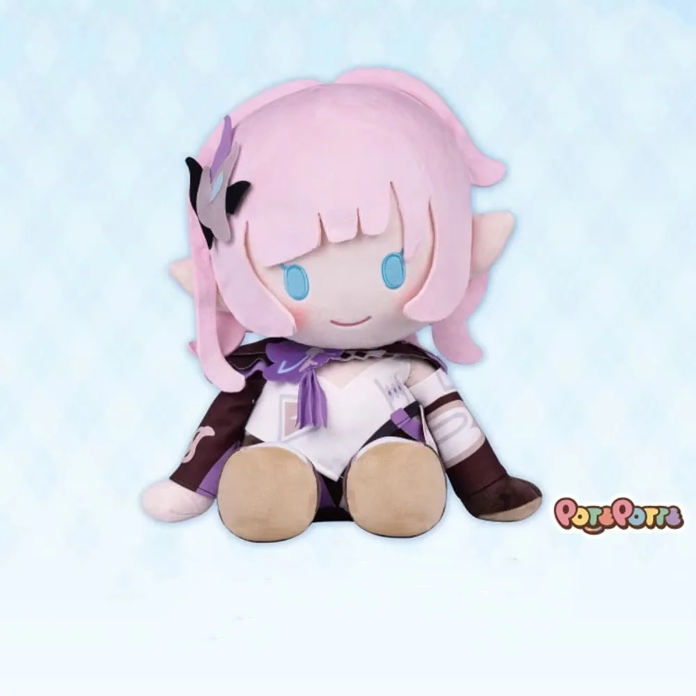 New Honkai Impact 3 Cotton Doll One Reward Coffee Break A Prize Alicia Pink Fairy Lady Cute Stuffed Toys Christmas Gifts For Kid