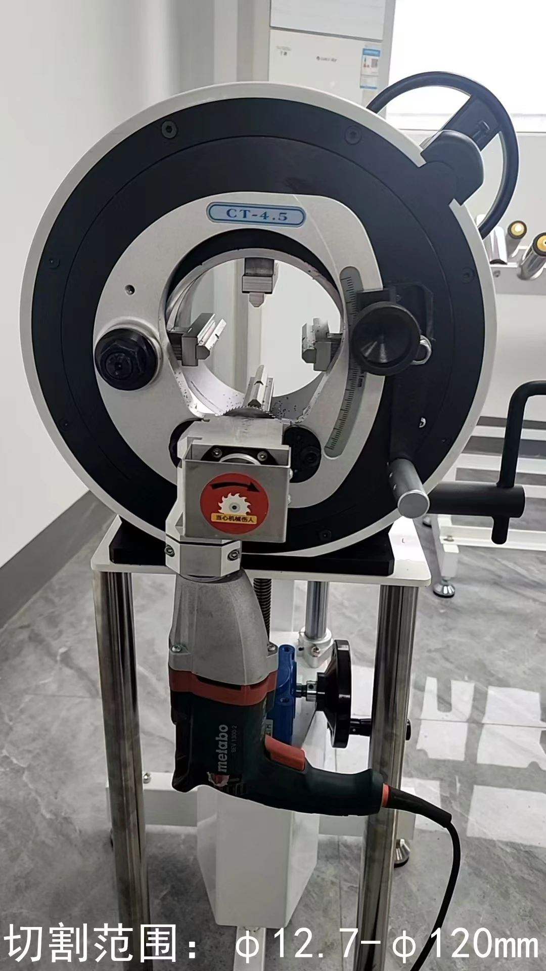 Automatic Steel Pipe Welding-Machine Laser Welding Steel Pipe Welding Machine Welder Automation Closed Orbital Welding Machine