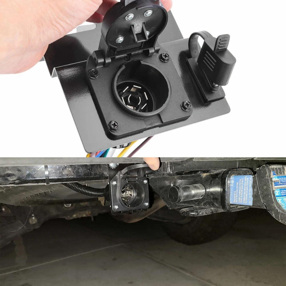 

Trailer Tow Wiring Harness Car Trailer Tow Wiring Harness 2C3Z13A576DA For 2002-2004 Ford F250 F350 4 & 7 Pin Plug
