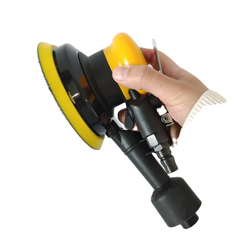 

Customizable 5-inch High-Speed Mini Pneumatic Grinding Machine 3\" Random Orbit Air Sanding Polisher for Car Pneumatic Tools