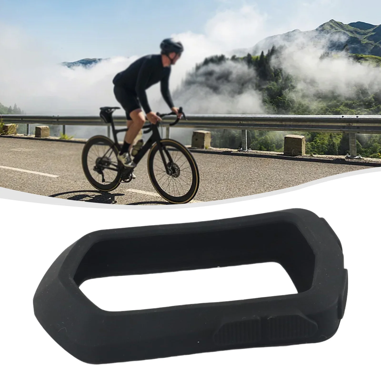 

Brand New Protective Cover Silicone Protector Removable Road Cycling Parts Scratch-proof Stopwatch HD Screen Film