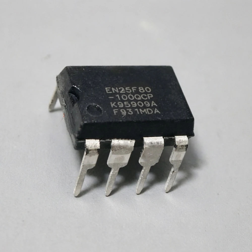 10pcs/lot FM62429 FM24C04A-P EN25F80-100QCP DIP-8