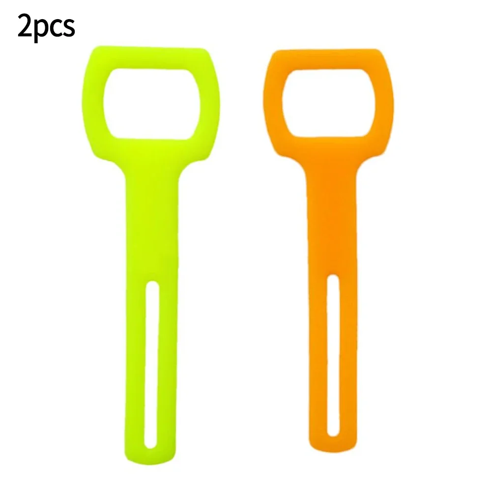 2pcs Scuba Diving Silicone Rubber Regulator Octopus Holder Straps for Snorkeling Technical Diving Freediving Accessories