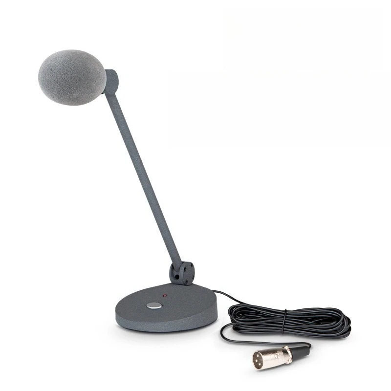 Microphone Recording Condenser Conference Moderator Interview Broadcast Interview Desktop Wired Microphone