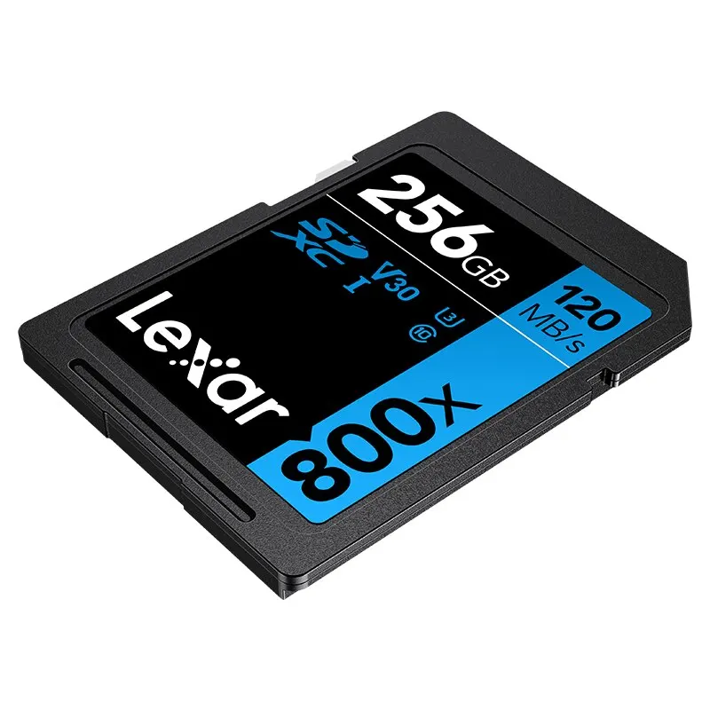 Lexar SD Card 256GB Flash Memory Card 32GB 64GB 128GB Card SD U1 U3 4K V30 Microsd SD Cards for Camera Computer Digital Product