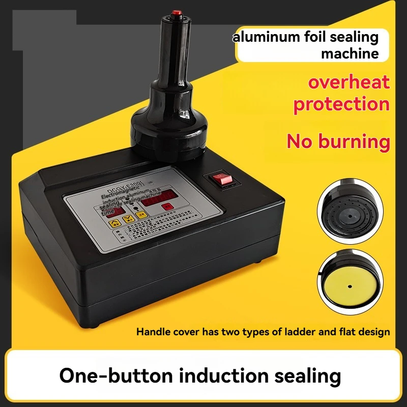 

Ручная электромагнитная индукционная машина для запечатывания прокладок из медовой фольги большой диаметра из алюминиевой фольги