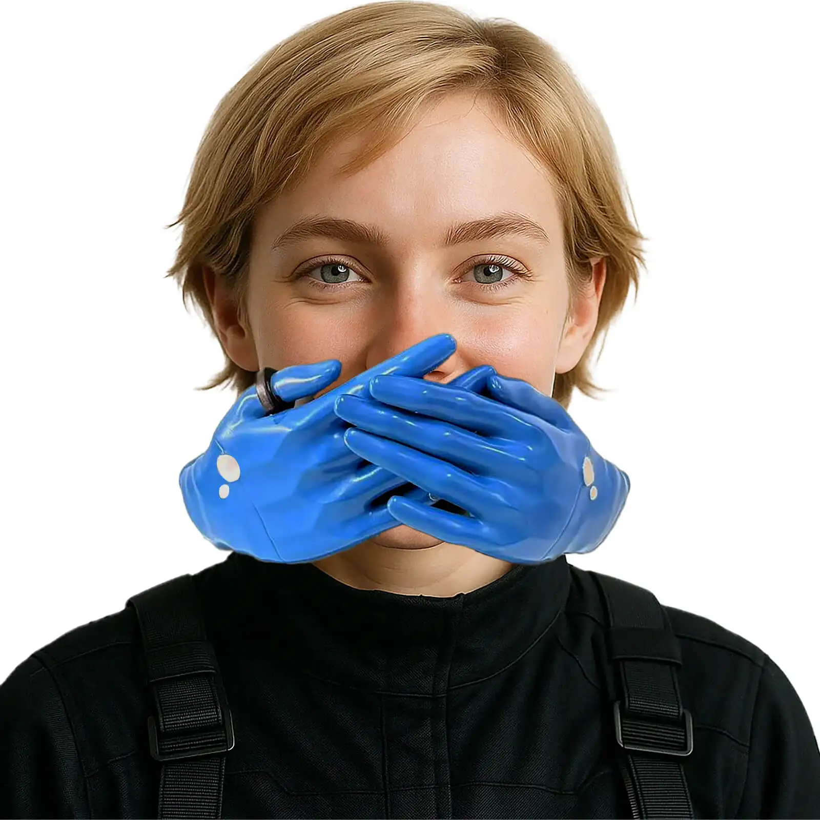 

Game Fragile Gloves Mask Death On the Beach Halloween Costumes Accessory Stranding Cosplay Props Takerlama