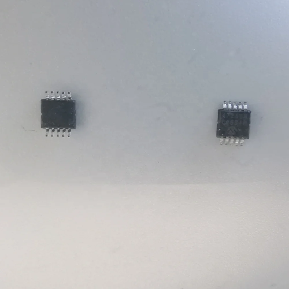 MCP4728-E/UN 集積回路 データコンバータ IC MSOP-10 デジタル - アナログ コンバータ