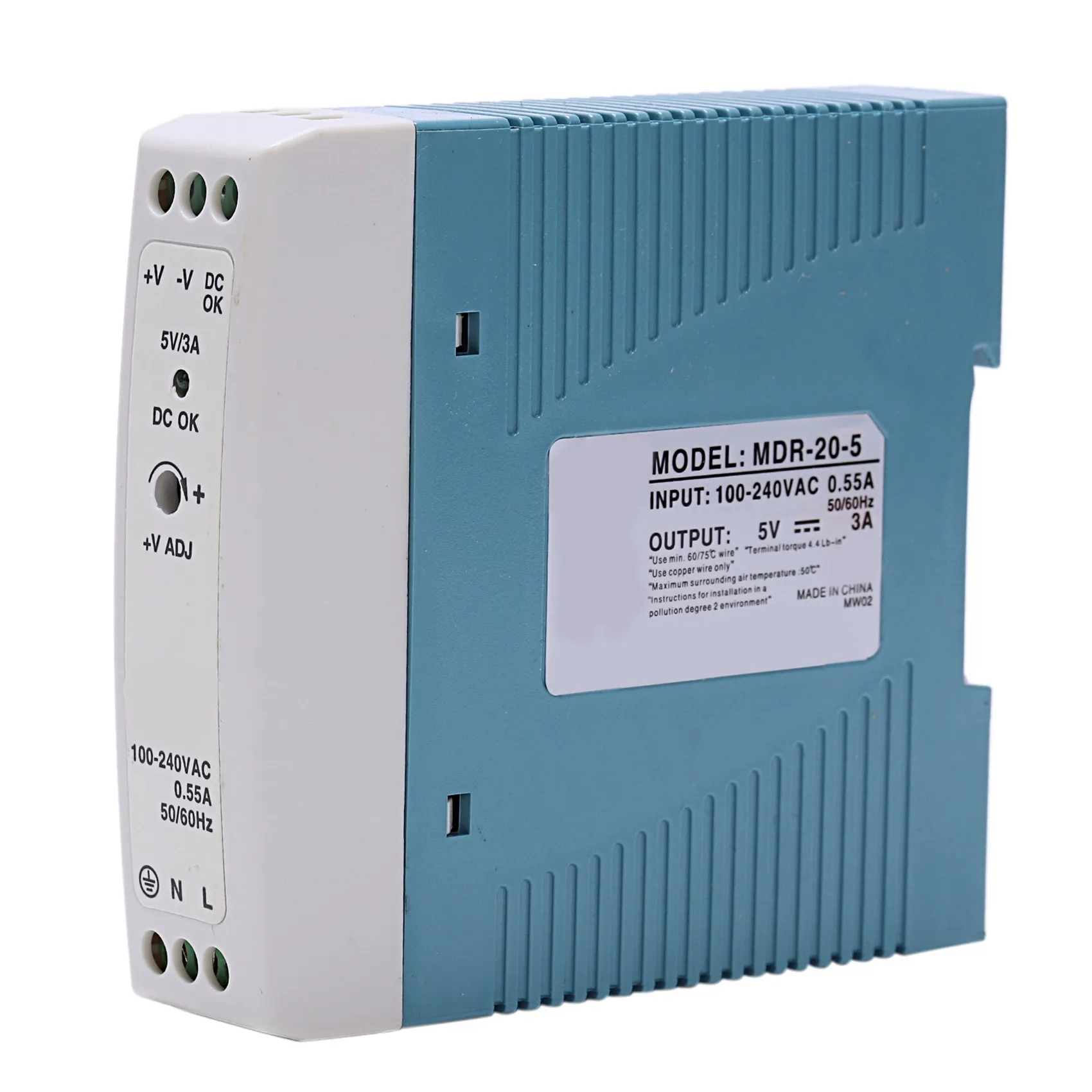 ABGR-2X MDR-60 12V … - image