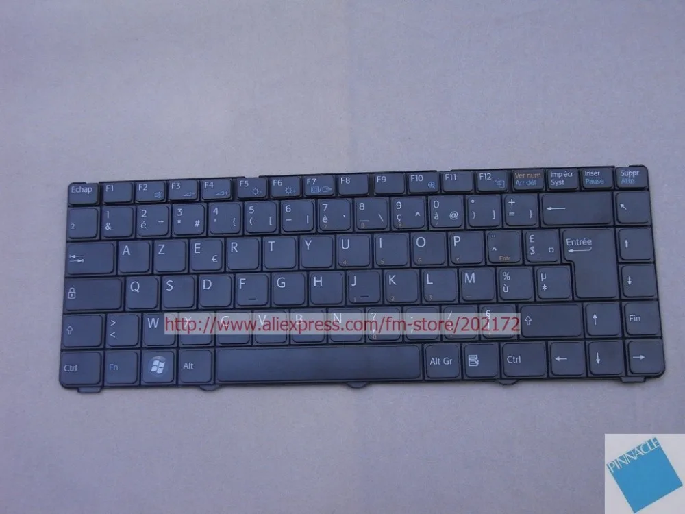 CNPINNATEC Black Laptop Keyboard 81-31205001-31 81-31305001-20 V072078BK1 For SONY VAIO VGN-NR VGN NR series  France and EU