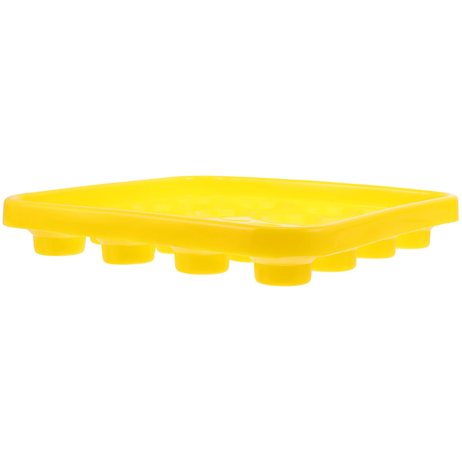 

Ball Storage Tray 16 Balls Capacity Strong Plastic Billiard Organizer for Table Game Accessory Pool Ball Tray