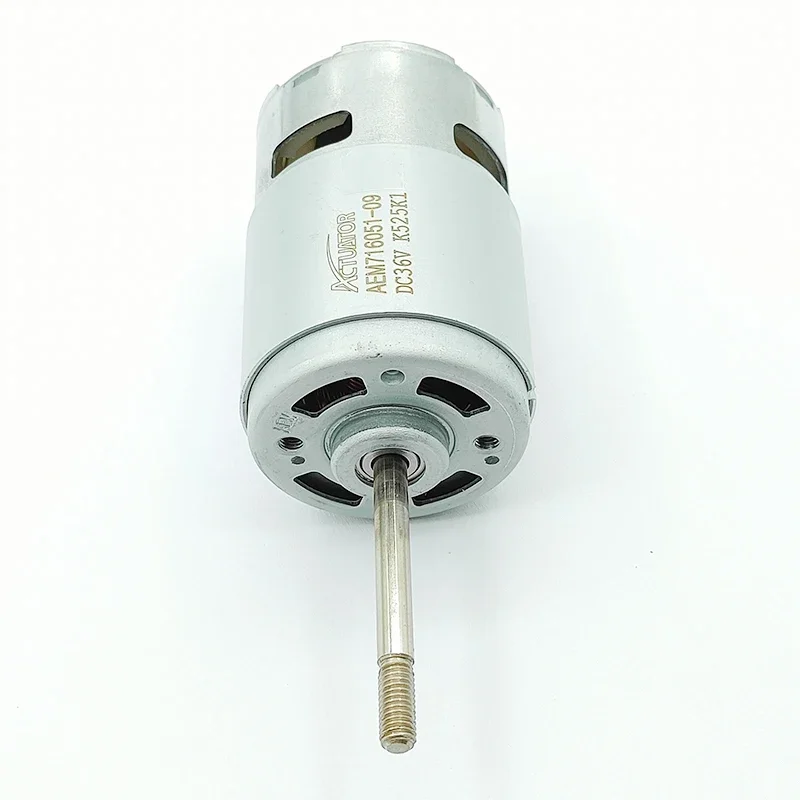 

775 Motor DC 12V 18V 24V 36V High Power Screw Shaft Motor Front Ball Bearing Medium High Speed Large Torque Motor DIY Drill Tool