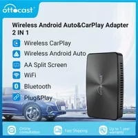 OTTOCAST U2 X PRO Wireless Android Auto CarPlay Adapter Carplay Box Multimedia Player Car Accessories for VW Audi Benz Toyota