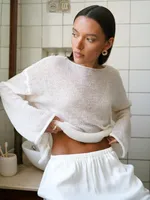 Women Oversized Sweater Summer Autumn Casual Fashion Loose Women Pullovers Chic White Jumper Sueter Mujer Pull Femme