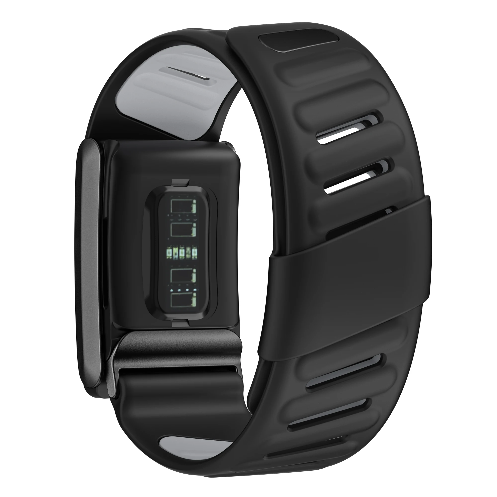 WHOOP SportFlex-Armband, Soft-Touch-Silikon, wasserdicht und schweißfest, 4.0-kompatibel – Detail 2