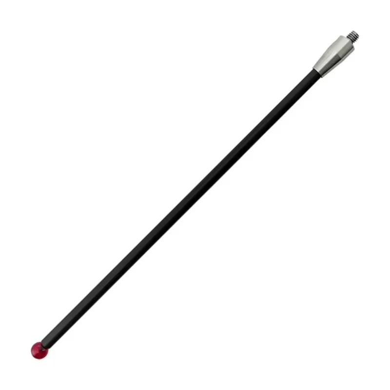 150mm Length-4mm Ruby Ball-M4 CNC Touch Probe Stylus Carbide Fiber Rod