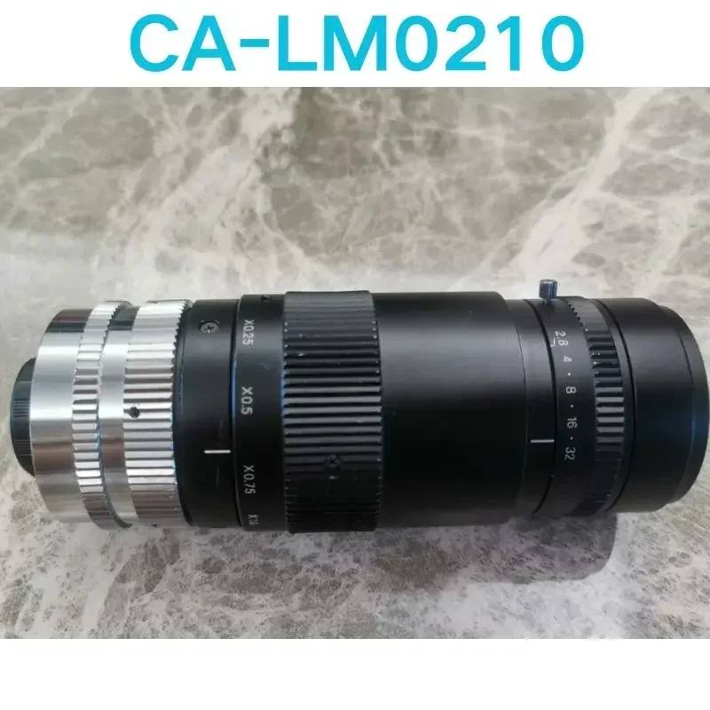 Second-hand test Ok  KEYENCE Linear Camera Lens CA-LM0210