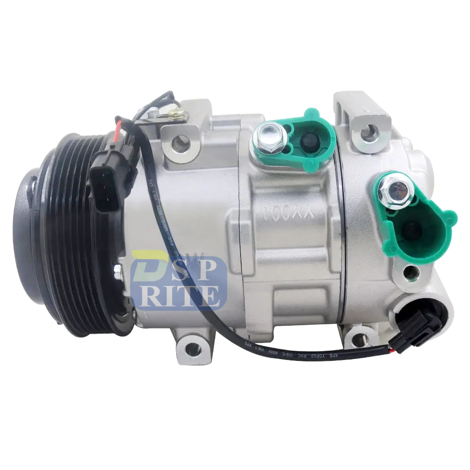 AC Compressor 97701-H2000 97701H2000 97701 H2000 for Kia Rio K2 Hyundai i20 2017 2018 2019 2020 2021 2022 - view 5