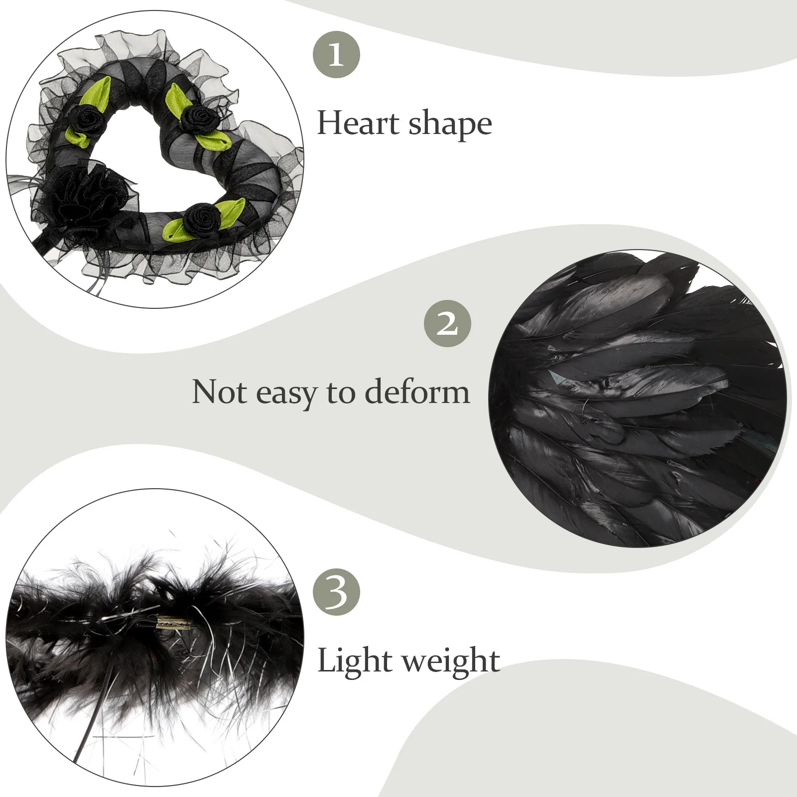 

1 комплект, реквизит для косплея, комплект украшений крыльев, повязка на голову, палочка для необычного выступления на вечеринке