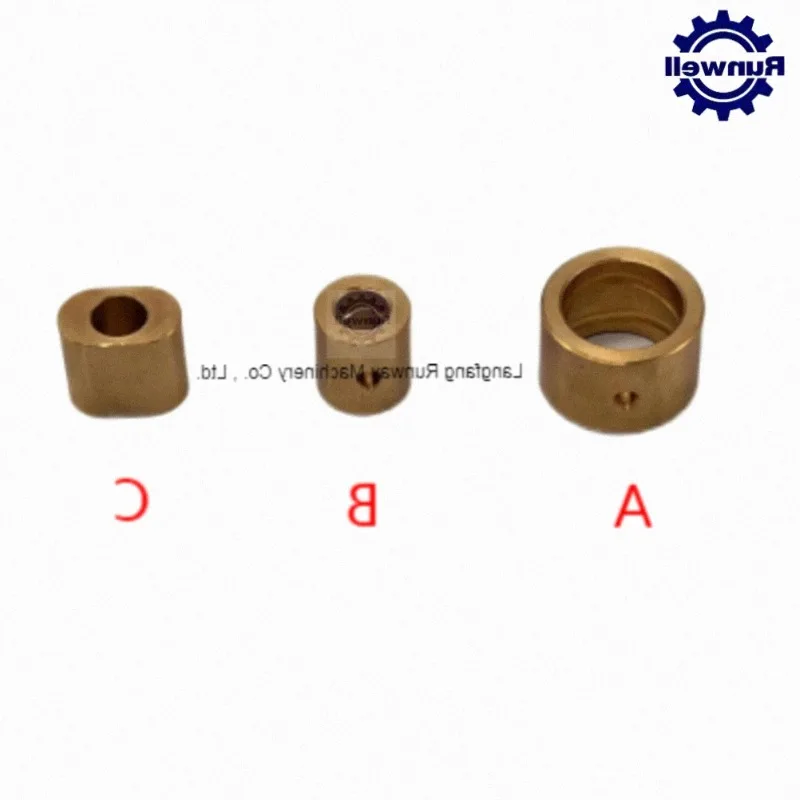 KOMORI L40 Japanese Toshimoto Chain L40 Delivery Chain RS-80 GRIPPER BAR PARTS Copper Sleeve for Komori Machine Parts