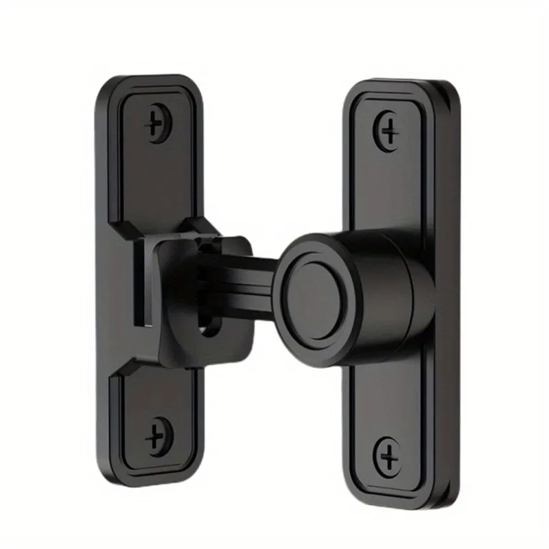 Children Safety Door Lock  90/180 Degree Door Buckle Lock Sliding Door Right Angle Buckle Door And Window Bathroom Bending Latch