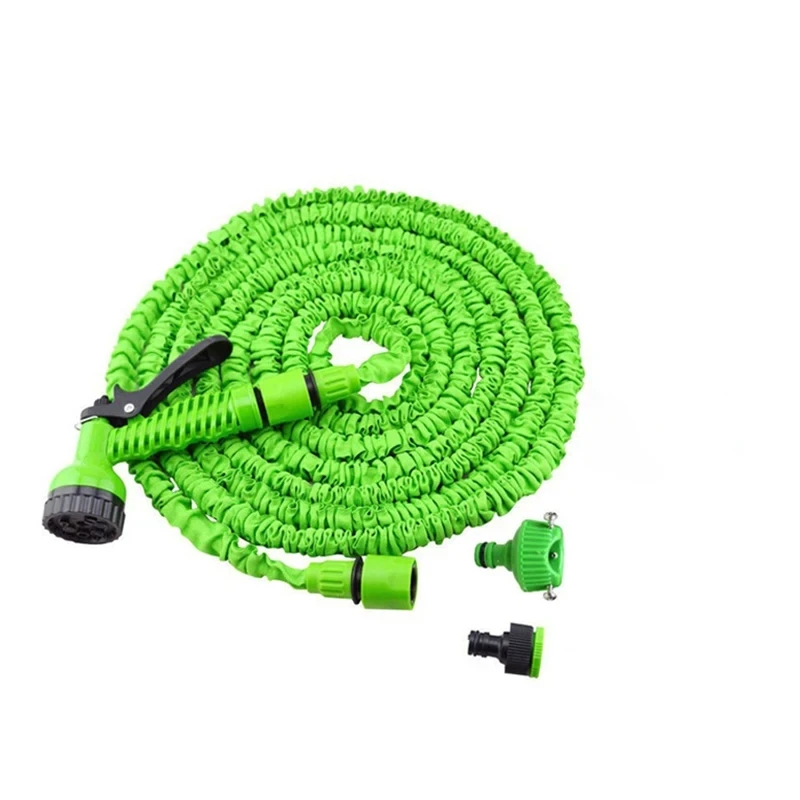 75FT المنزل ارتفاع ضغط غسيل السيارات مدفع المياه قابل للسحب انبوب ماء متعددة الأغراض سيارة حديقة انبوب ماء حديقة سقي مجموعة ، garde