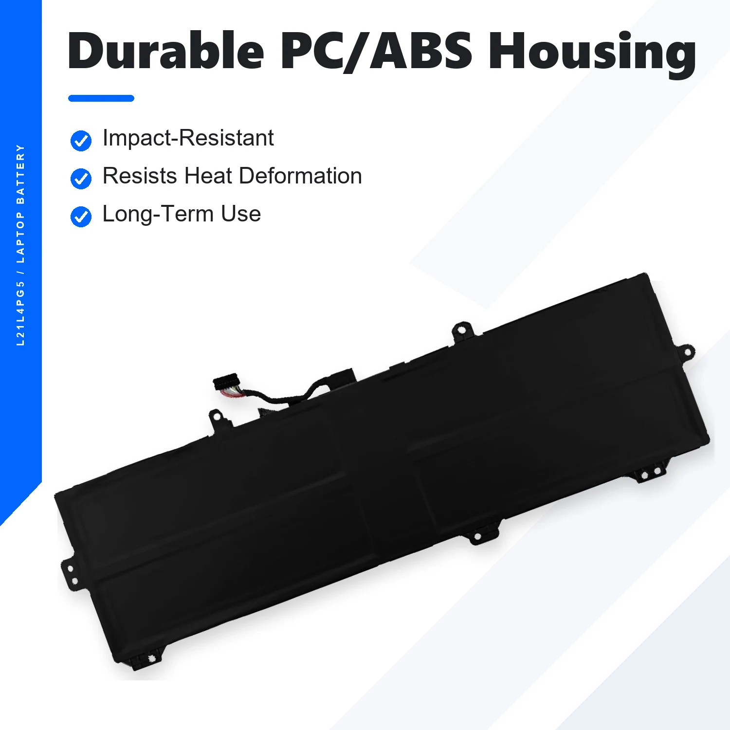 L21L4PG5 7.68V 71Wh Laptop Battery For Lenovo IdeaPad 5 Gaming Chromebook 16IAU7 L21M4PG5 L21D4PG5 5B11J07489 SB11J07488