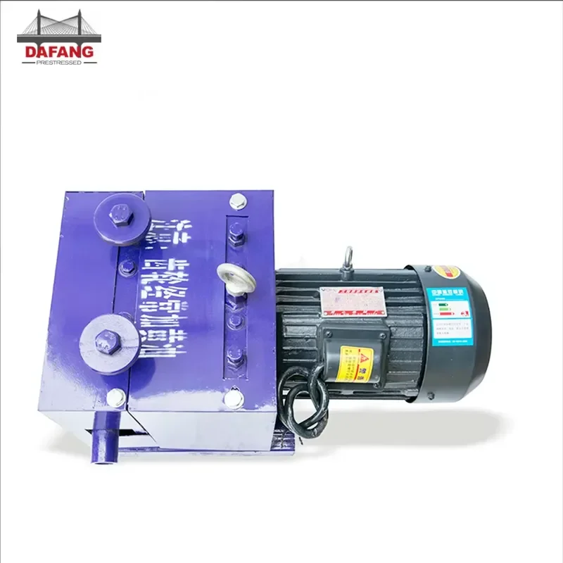 Post-tensioning construction equipment stranding machine Prestressed concrete pc stranding machine