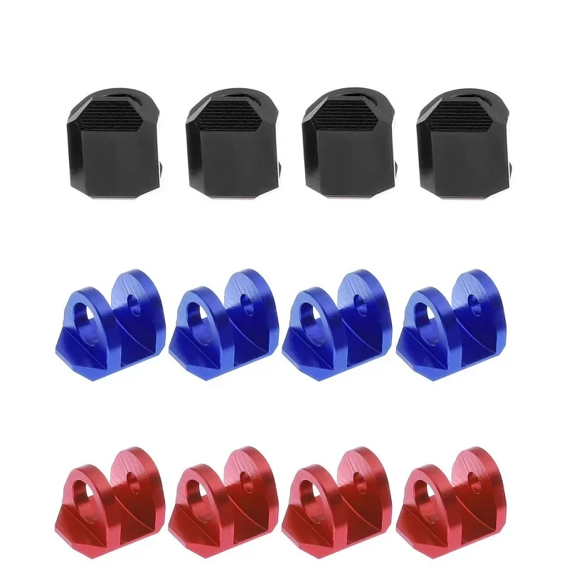 

4 шт. защитная крышка из алюминиевого сплава для ARRMA 1/18 Granite Grom/1/14 Typhon Grom-усиленная защита от ударов