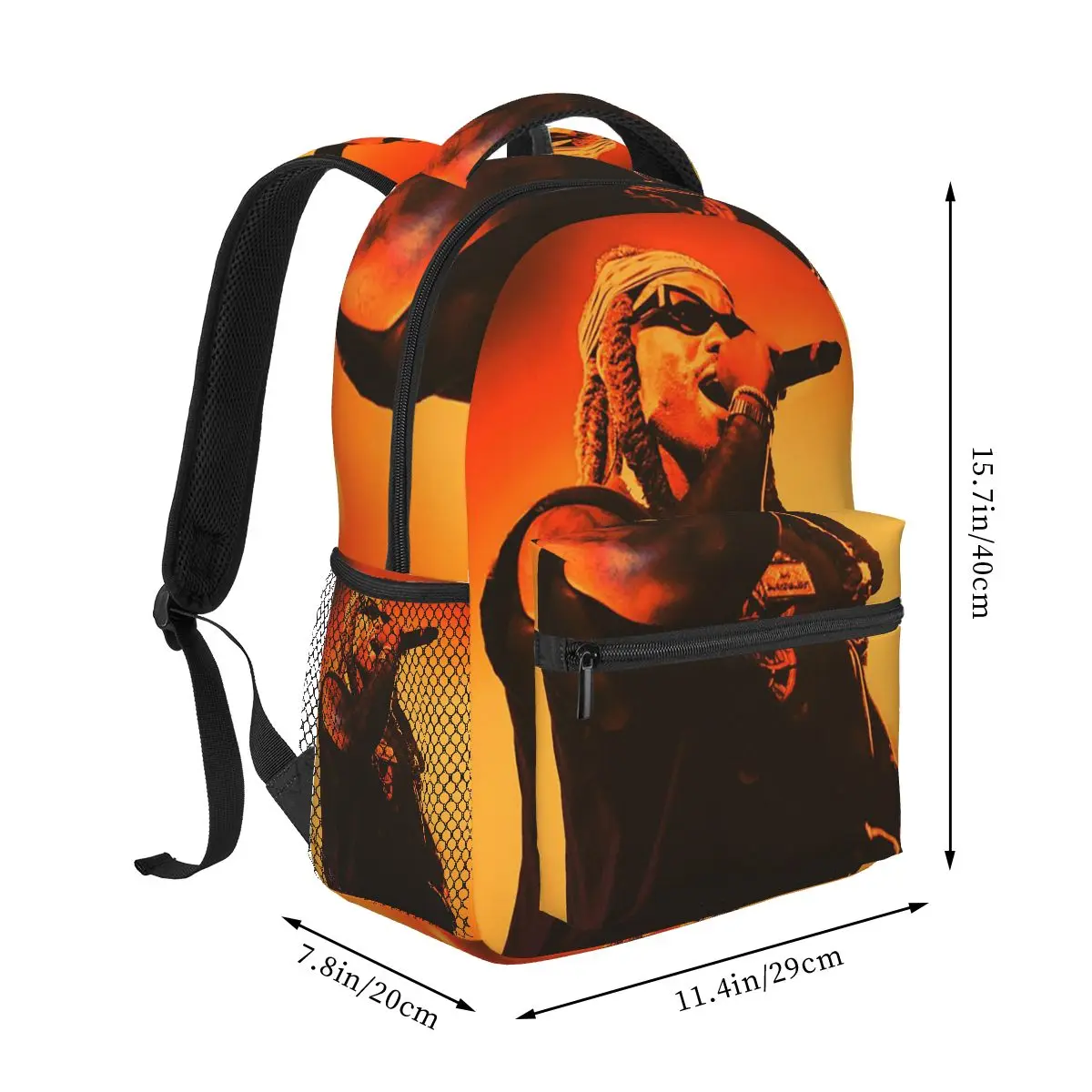 JOKAIR Summer Tops Backpack Student Boys Girls BookBag Kids School Bag Laptop Shoulder Bags for Men Women