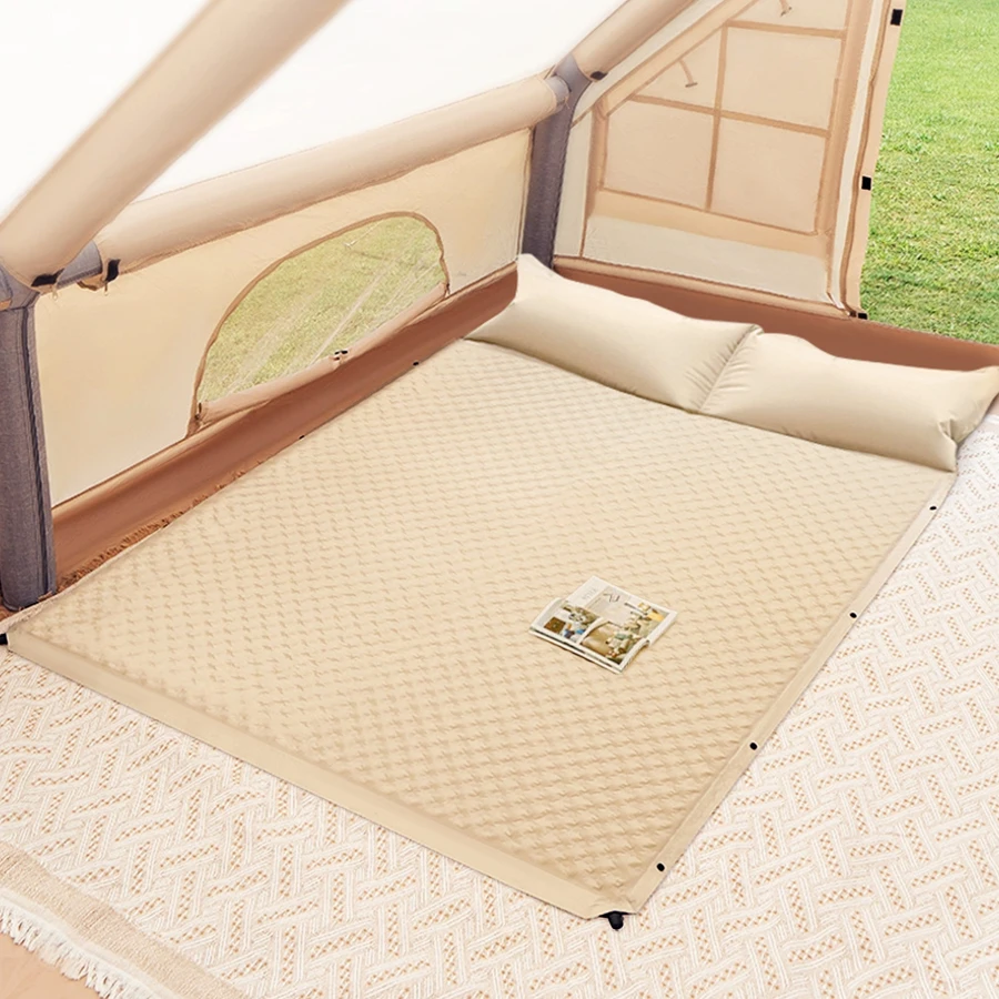 

Портативный легкий надувной коврик для яичного гнезда, губка, влажная воздушная подушка, пеший туризм, путешествия