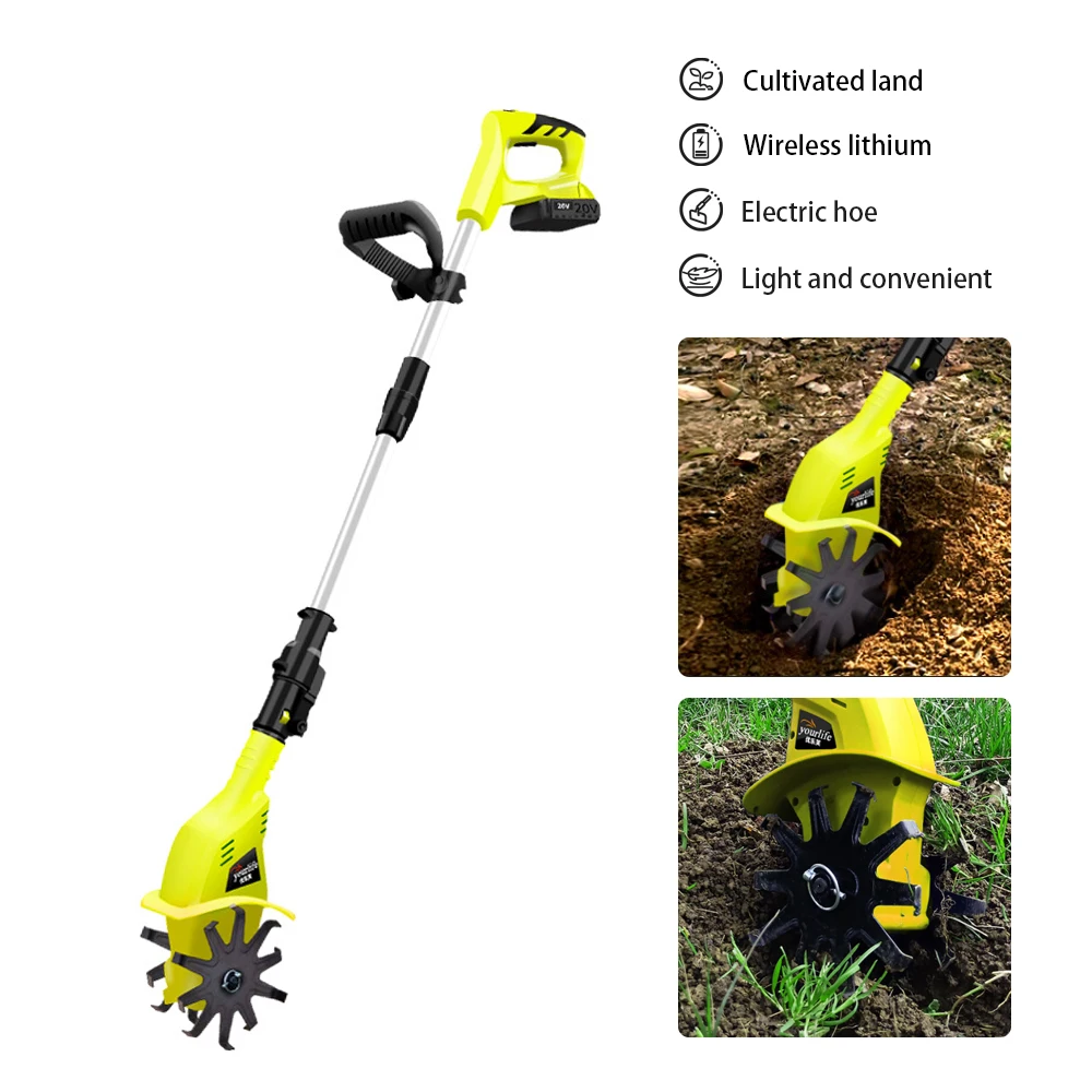 Electric Hoe Wirele… - image