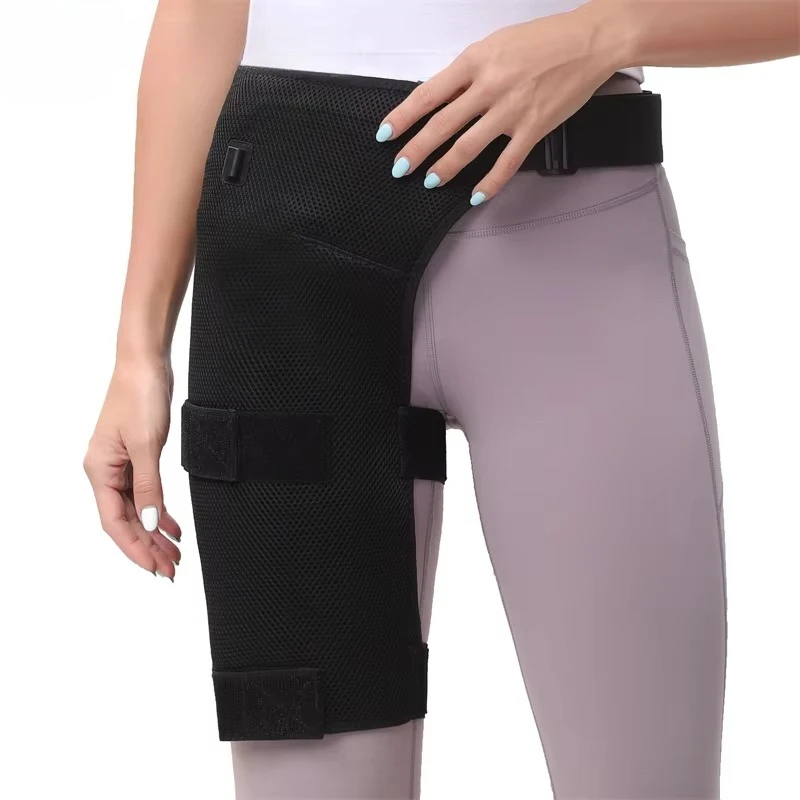 Air Layer Heating Hip Protector Hip Vibration Massager Relieves Hip Joint Pain Stiffness Aids Hip Strain Recovery  Keep warm