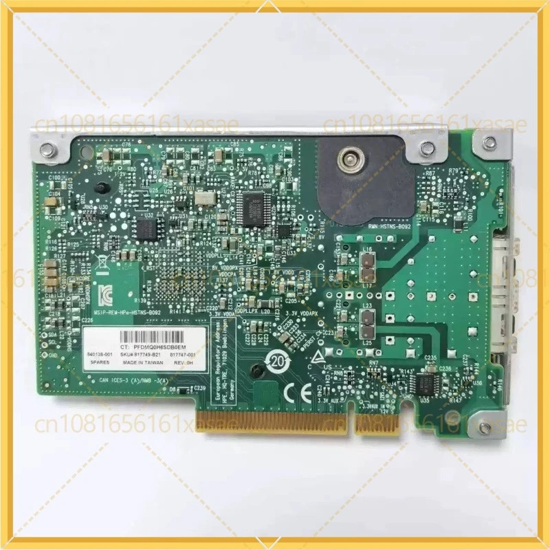New For HPE 640FLR-SFP28 10/25G Dual SFP28 Network Card 817749-B21 840139-001 For DL380 Gen9 Gen10