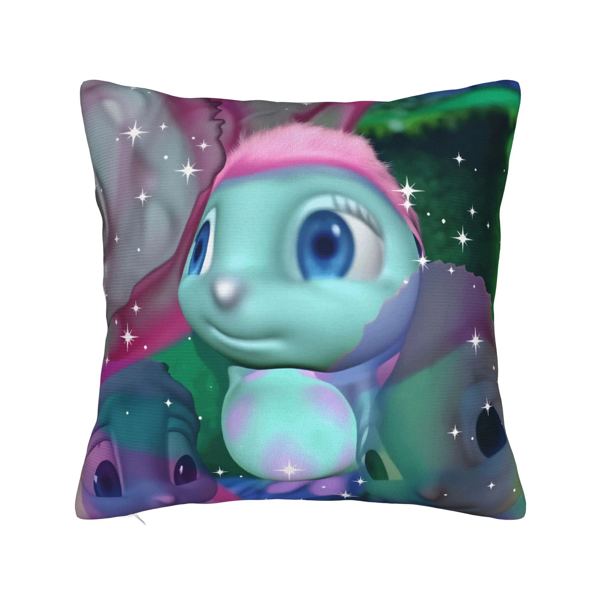 Pillow Case B-Bibble Doll Soft  Pillow Cover For Office Car Home Decor Novelty Pillowcases