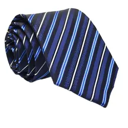 Fashion Brand Stripe Tie Men's Tie New Design Wedding Tie Men's Business Groom Grave Gentle Tie