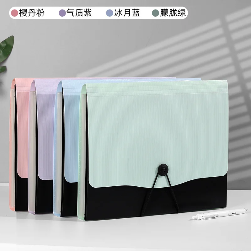 A4 Multifunctional File Folder Conference Folder Clipboard Document Bag Business Contract File Folders School Office Stationery