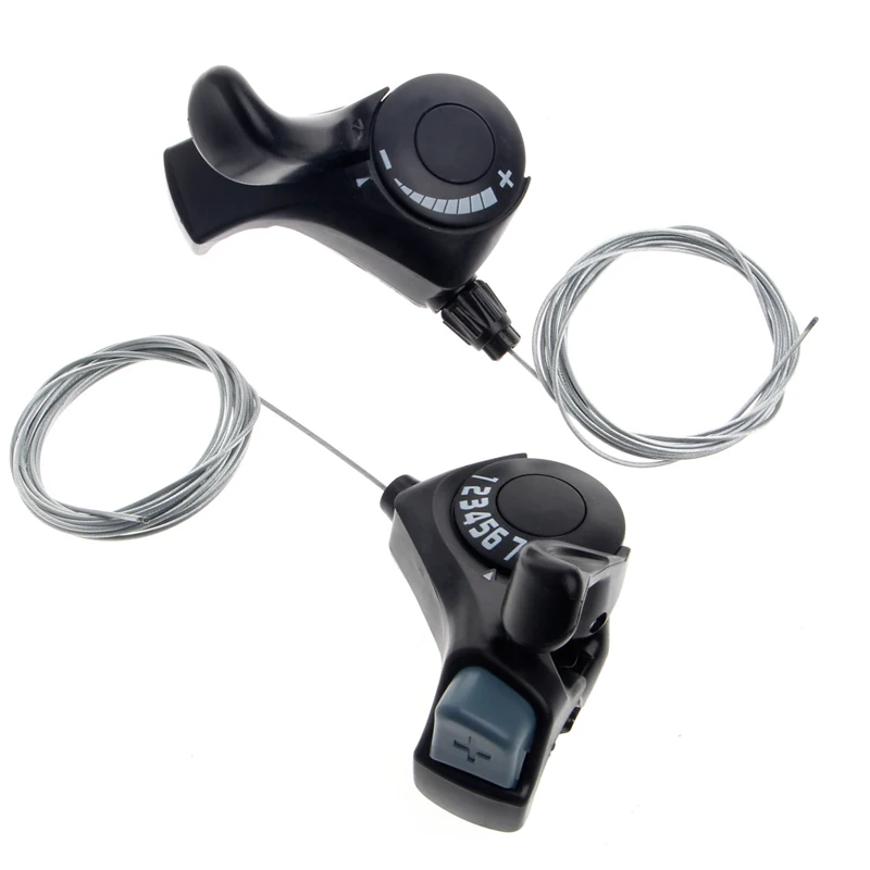 1 Pair SL-TX30-7R Trigger shifter 7 Gears 21 Speed For Mountain Bike Cycling